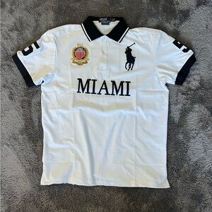 Polo by Ralph Lauren White Polo Shirt for Men